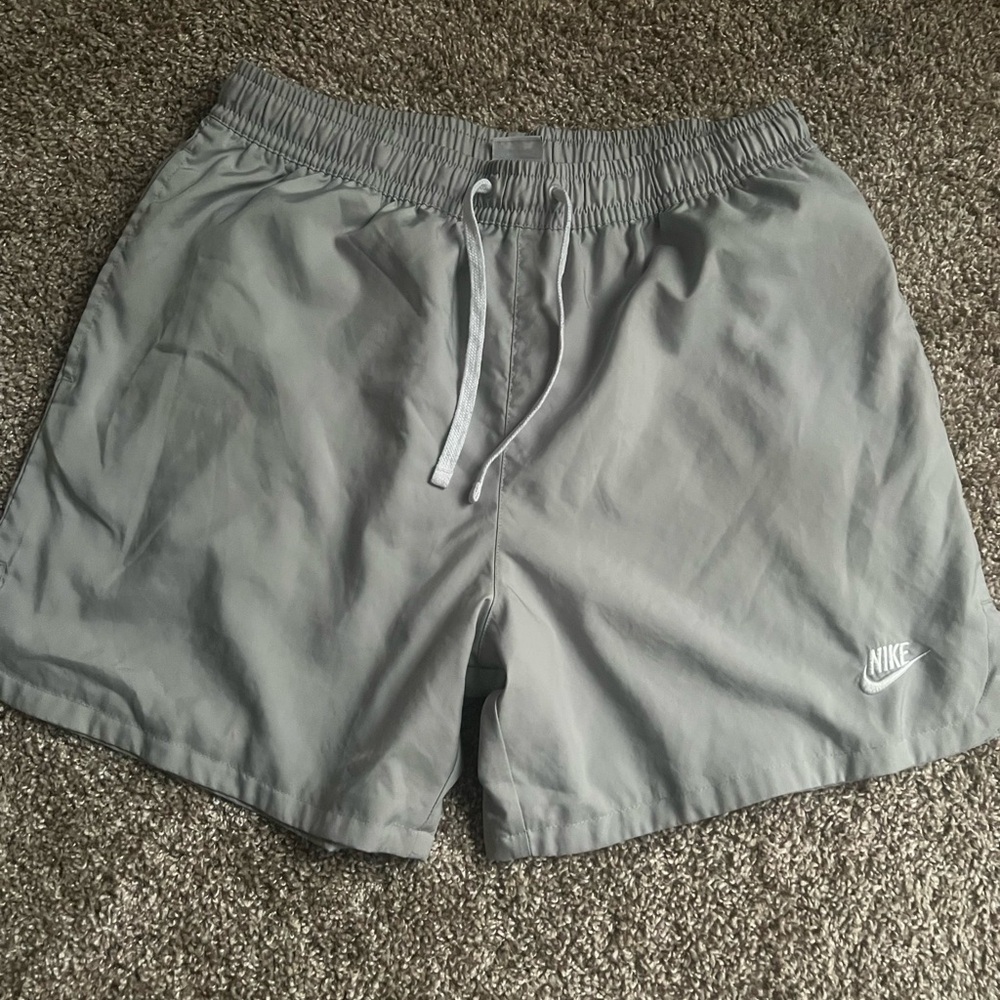 Men’s Nike grey woven shorts